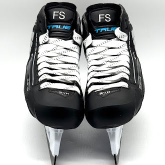 Felix Sandstrom - Patins de gardien True SVH Custom - NHL Pro Stock - Taille 10